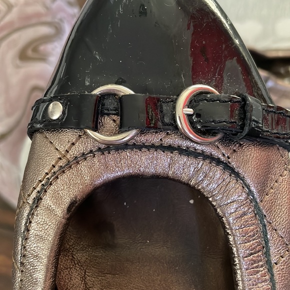 AGLsize38 women’s flats preowned good condition see photos for imperfections - Picture 11 of 13